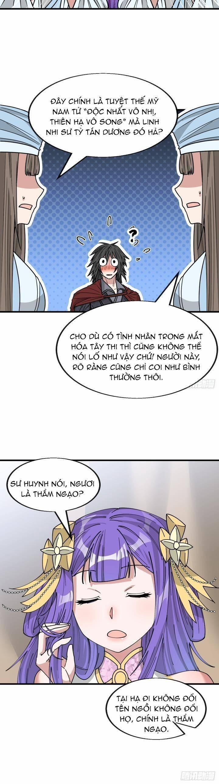 Ta Không Phải Con Cưng Của Khí Vận 146 trang 3