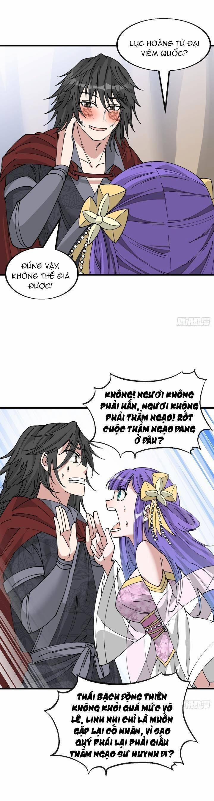 Ta Không Phải Con Cưng Của Khí Vận 146 trang 4