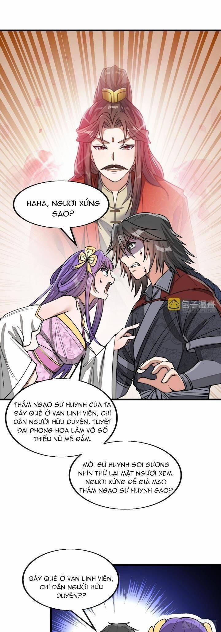 Ta Không Phải Con Cưng Của Khí Vận 146 trang 6