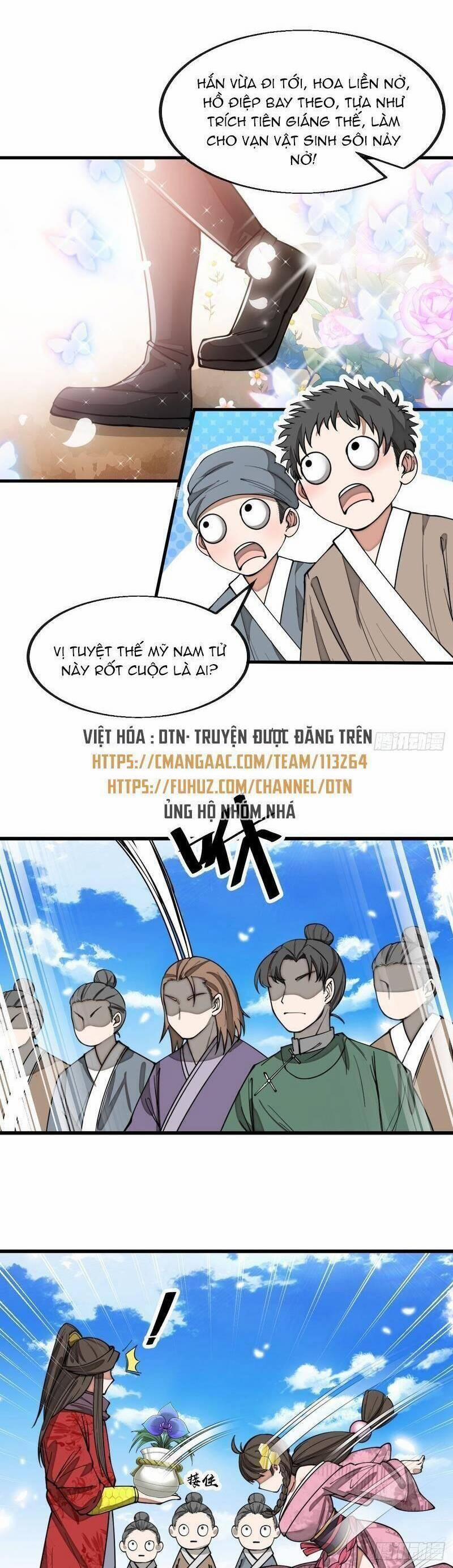 Ta Không Phải Con Cưng Của Khí Vận 147 trang 11