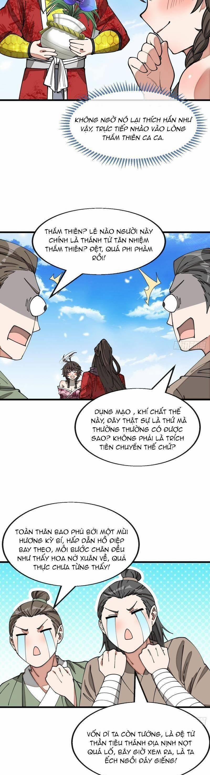 Ta Không Phải Con Cưng Của Khí Vận 147 trang 13