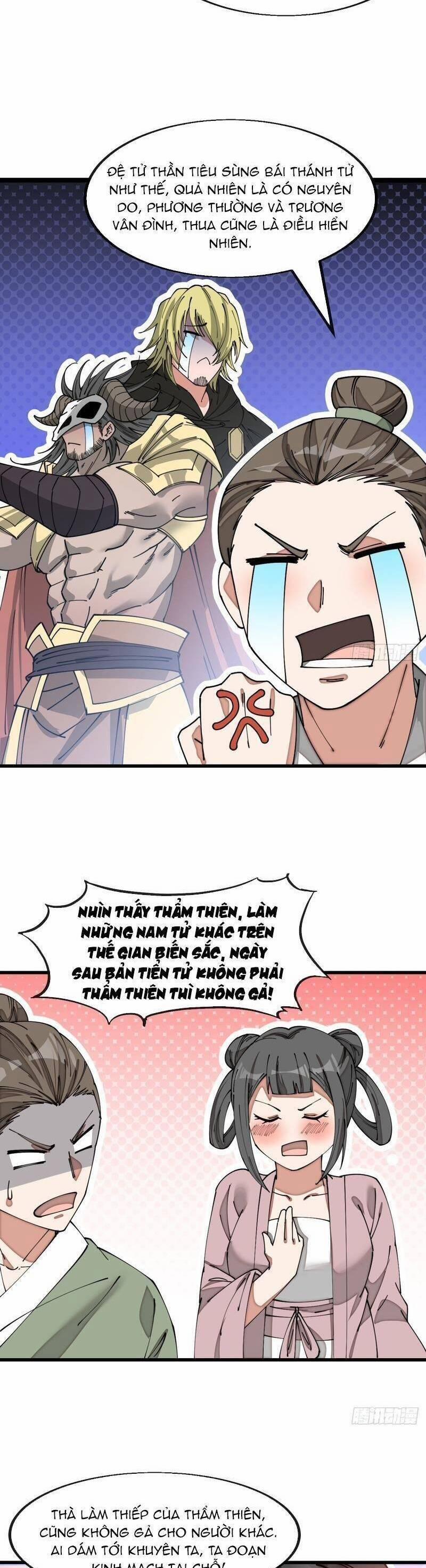 Ta Không Phải Con Cưng Của Khí Vận 147 trang 14