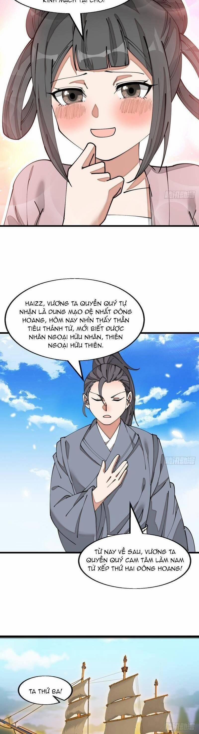 Ta Không Phải Con Cưng Của Khí Vận 147 trang 15