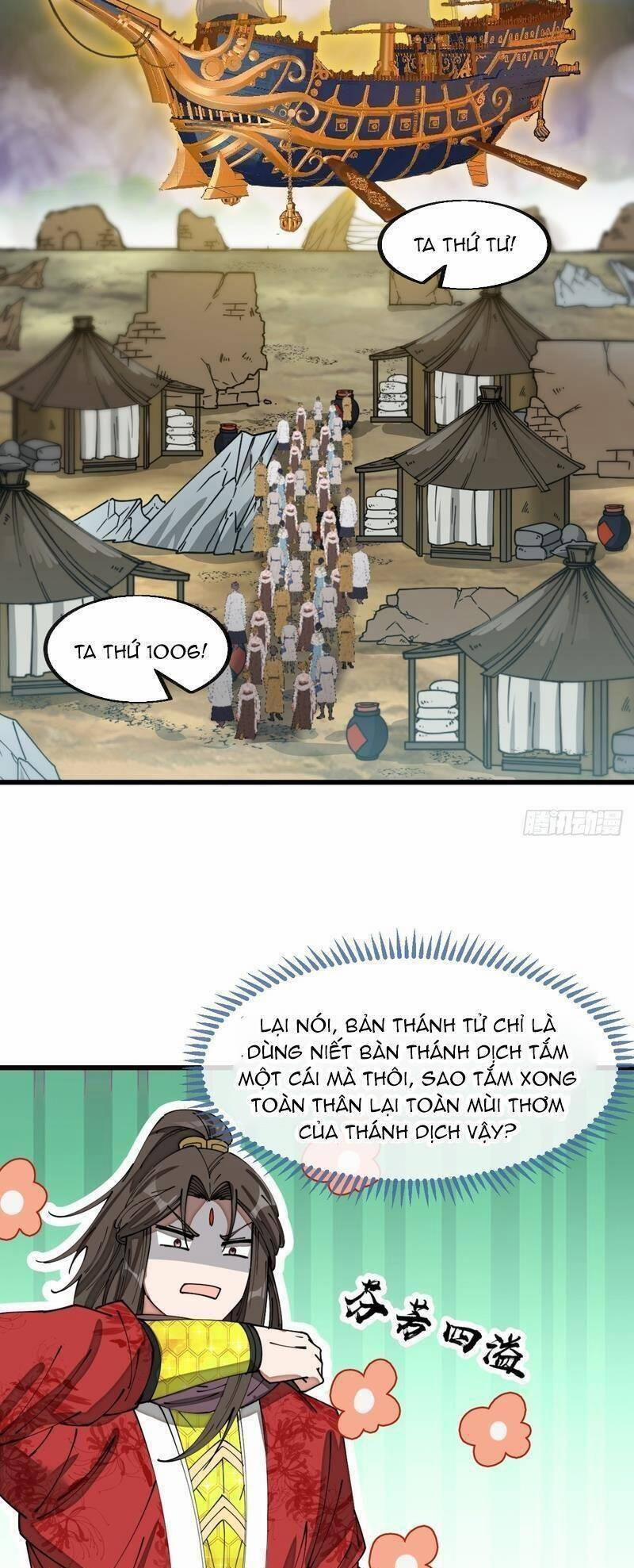 Ta Không Phải Con Cưng Của Khí Vận 147 trang 16