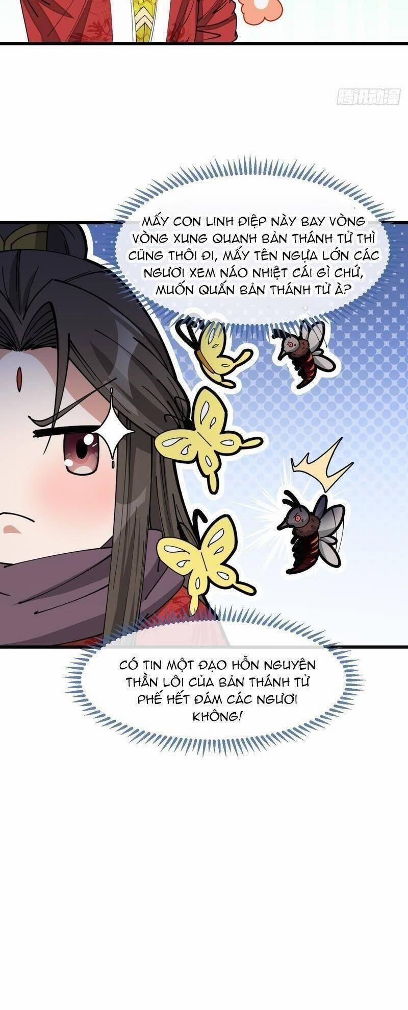 Ta Không Phải Con Cưng Của Khí Vận 147 trang 17