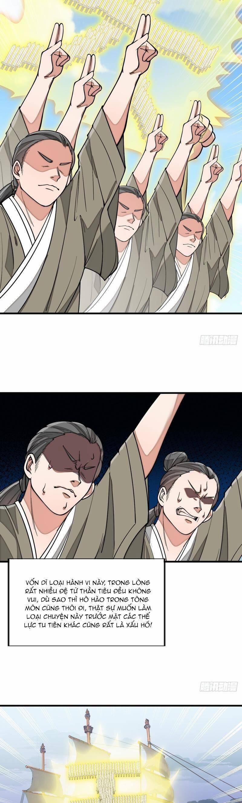 Ta Không Phải Con Cưng Của Khí Vận 147 trang 4