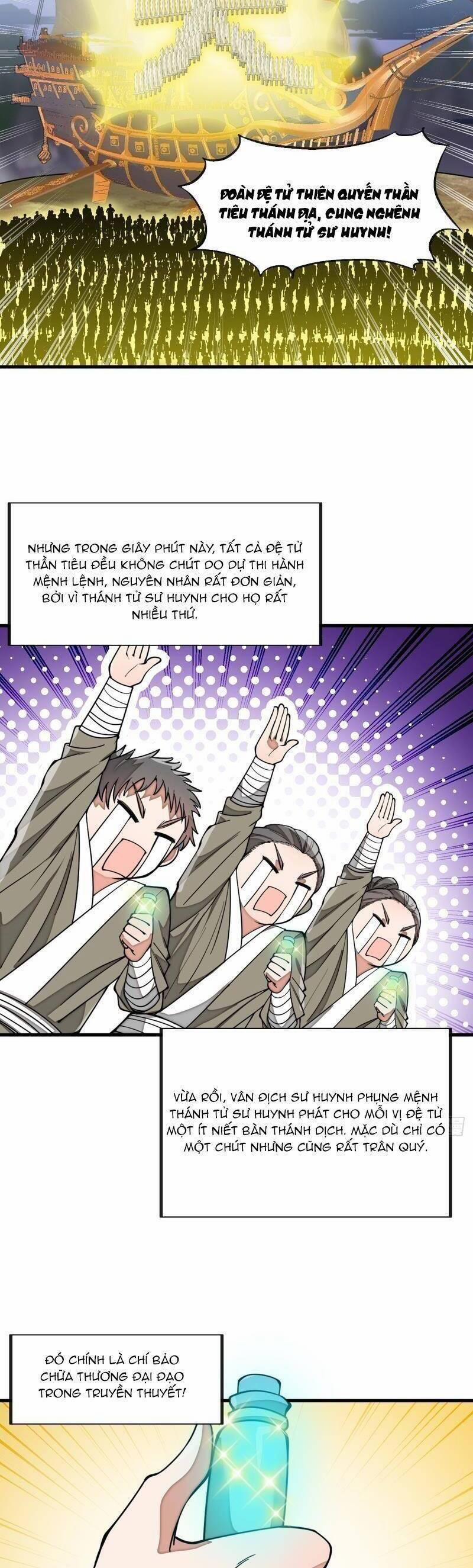 Ta Không Phải Con Cưng Của Khí Vận 147 trang 5