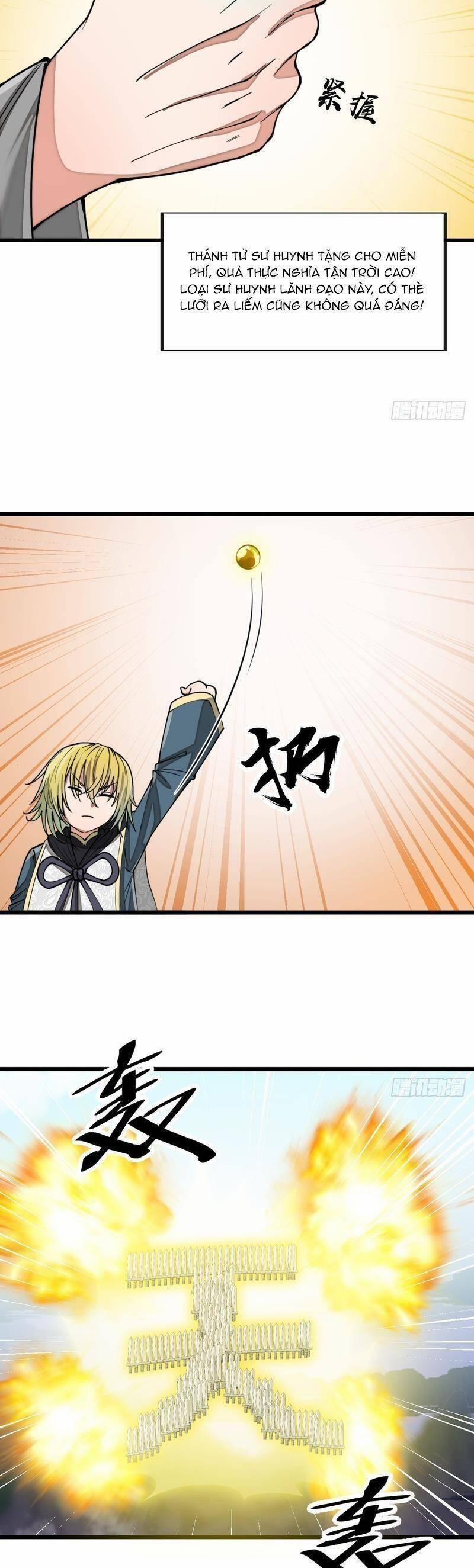 Ta Không Phải Con Cưng Của Khí Vận 147 trang 6