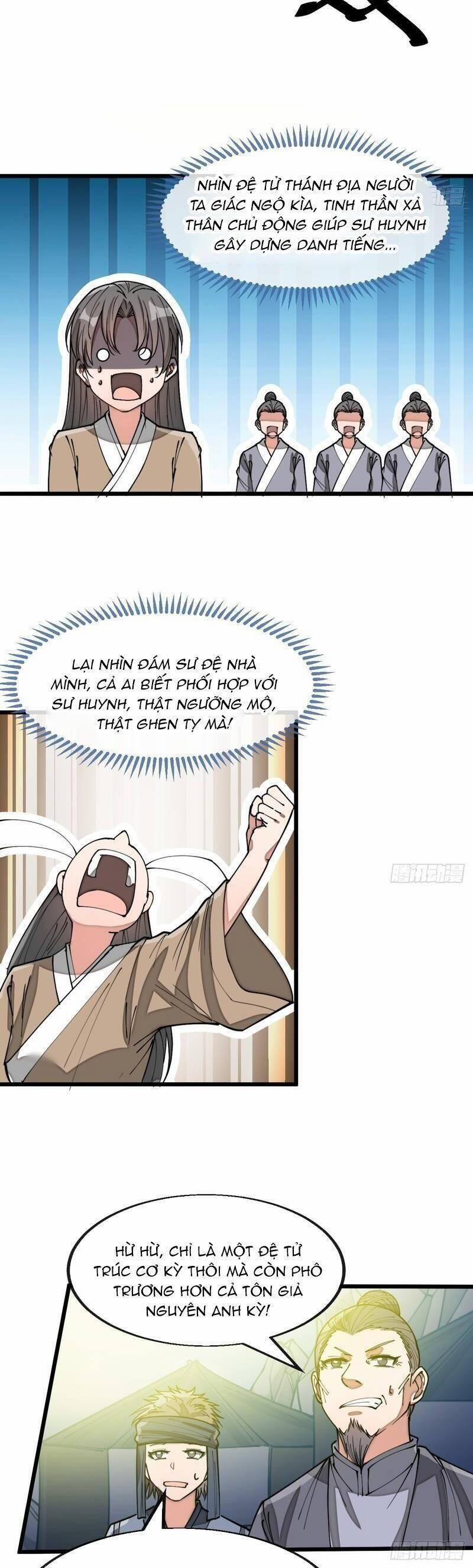 Ta Không Phải Con Cưng Của Khí Vận 147 trang 7