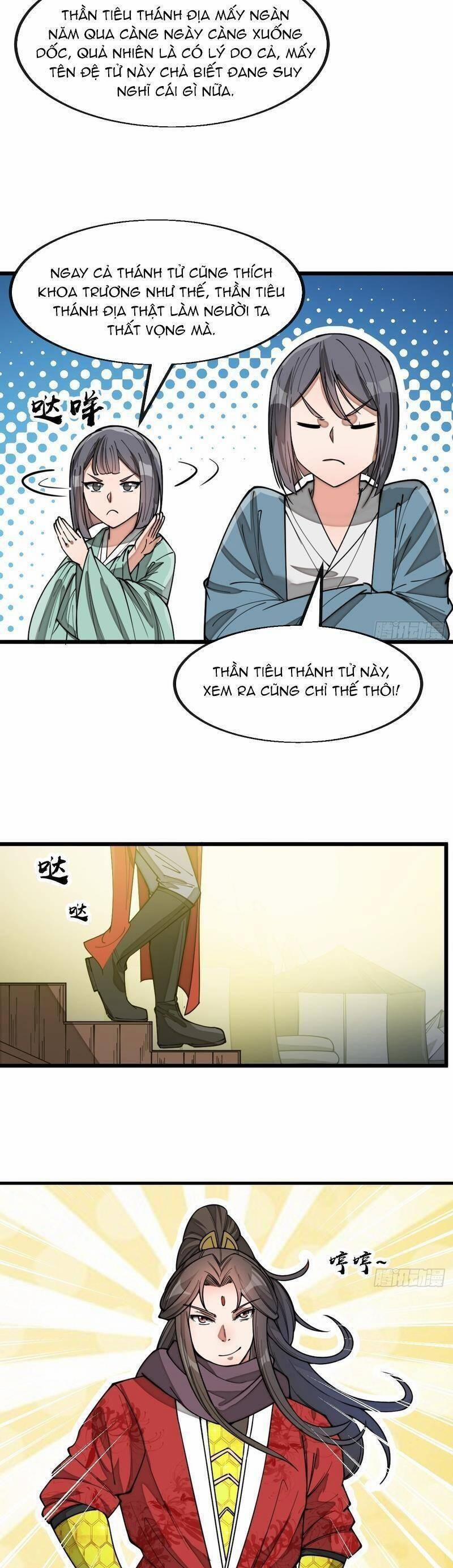 Ta Không Phải Con Cưng Của Khí Vận 147 trang 8