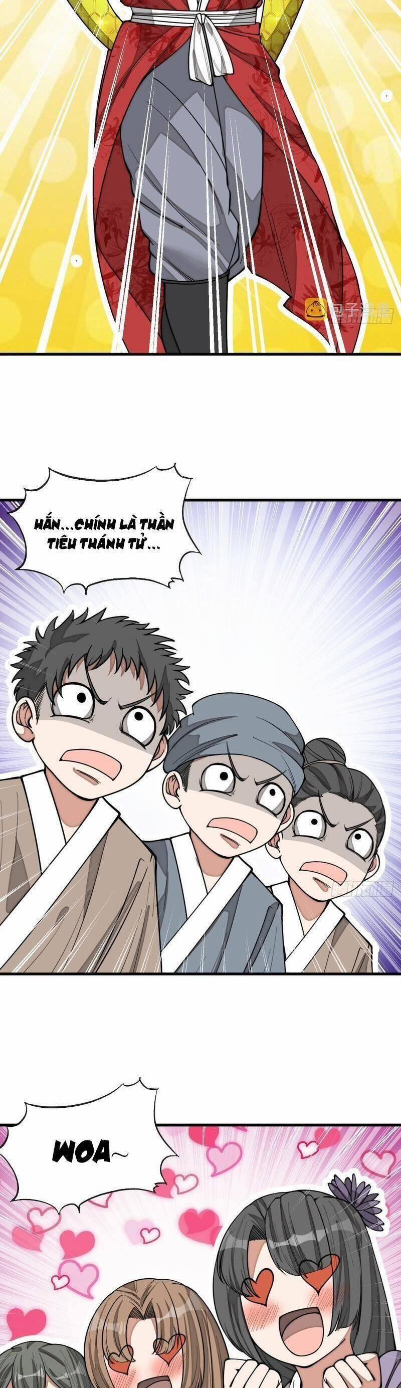 Ta Không Phải Con Cưng Của Khí Vận 147 trang 9