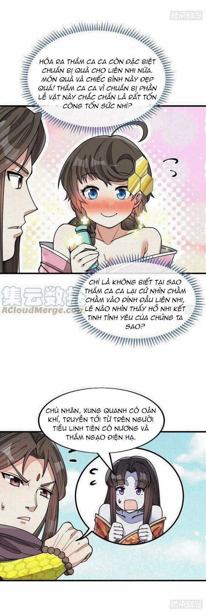 Ta Không Phải Con Cưng Của Khí Vận 148 trang 10