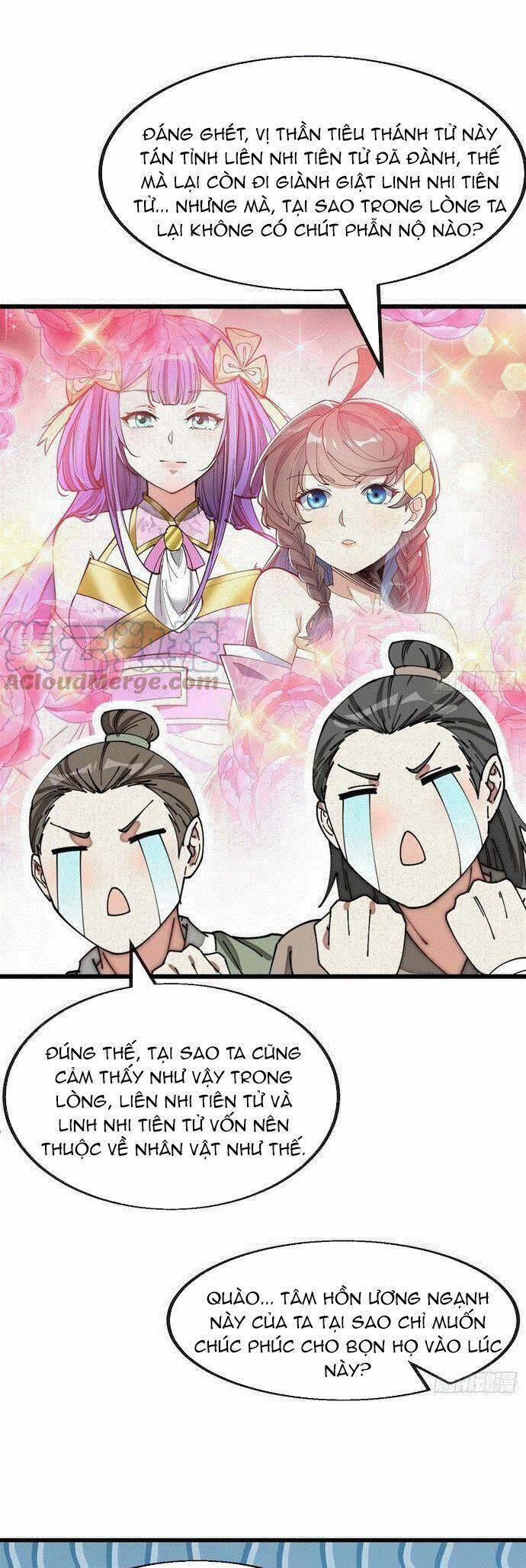 Ta Không Phải Con Cưng Của Khí Vận 148 trang 13