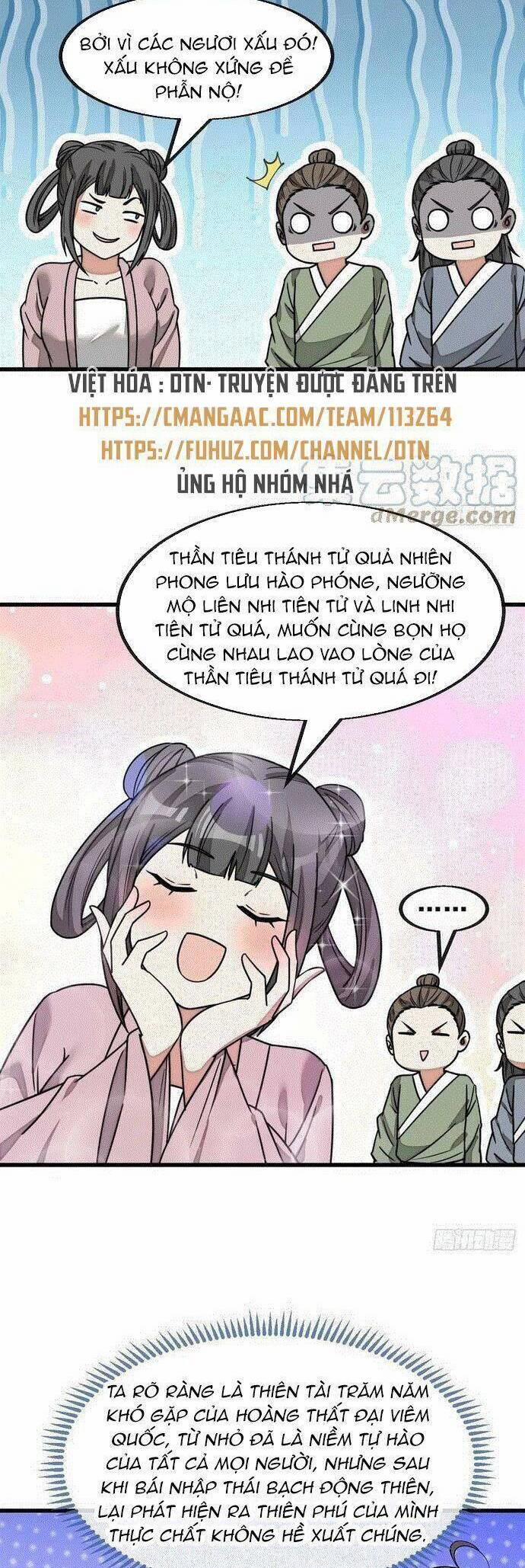 Ta Không Phải Con Cưng Của Khí Vận 148 trang 14