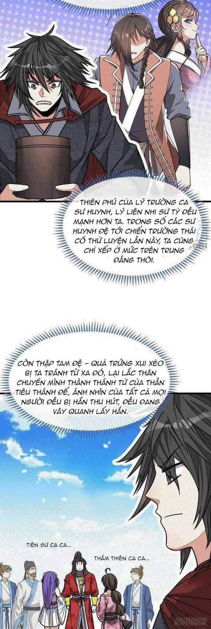 Ta Không Phải Con Cưng Của Khí Vận 148 trang 15