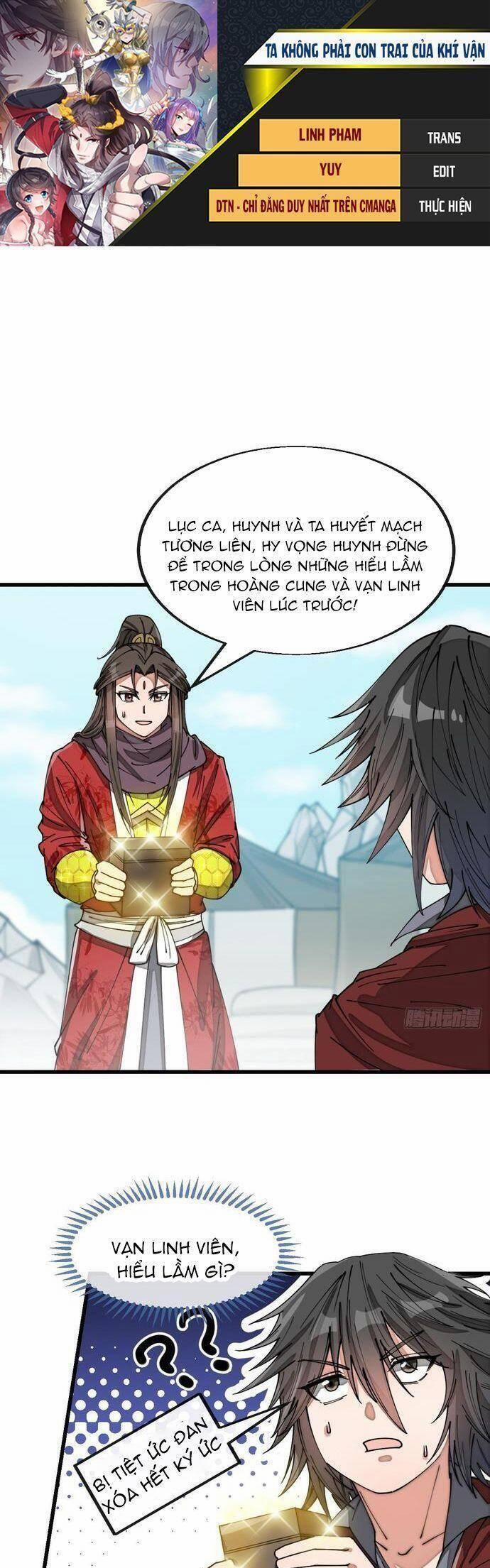 Ta Không Phải Con Cưng Của Khí Vận 149 trang 0