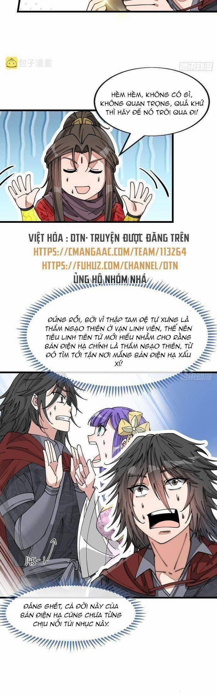 Ta Không Phải Con Cưng Của Khí Vận 149 trang 1