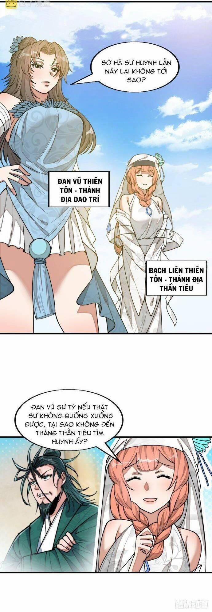 Ta Không Phải Con Cưng Của Khí Vận 149 trang 11