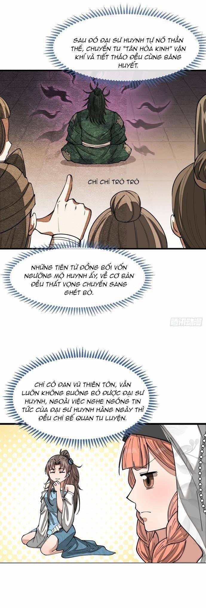 Ta Không Phải Con Cưng Của Khí Vận 149 trang 14