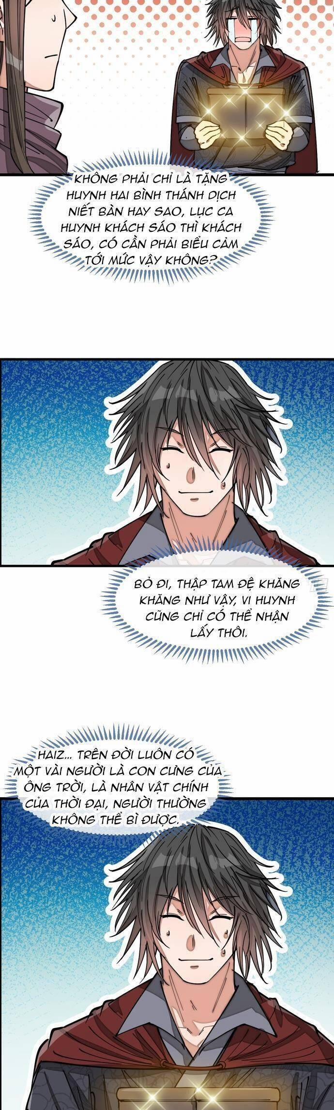 Ta Không Phải Con Cưng Của Khí Vận 149 trang 6