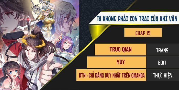 Ta Không Phải Con Cưng Của Khí Vận 15 trang 0