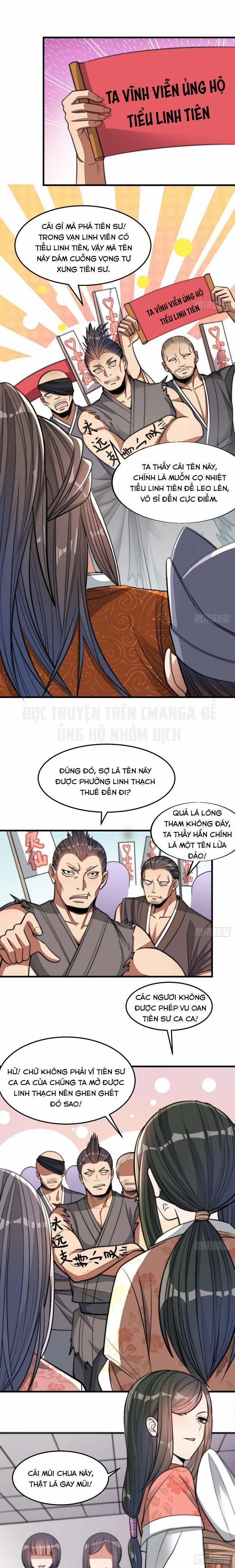 Ta Không Phải Con Cưng Của Khí Vận 15 trang 1