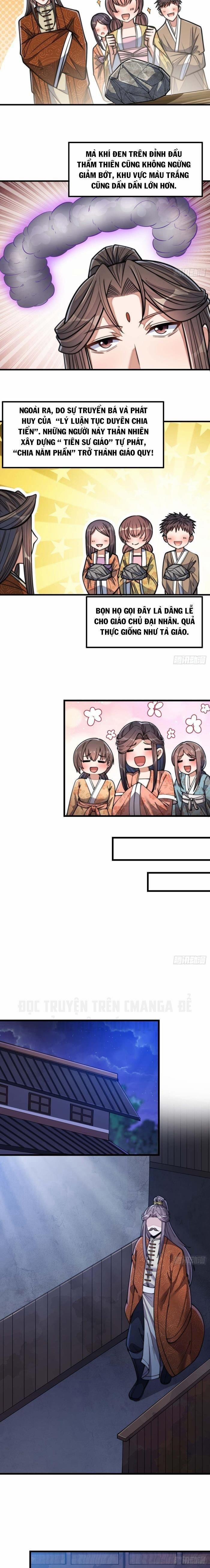 Ta Không Phải Con Cưng Của Khí Vận 15 trang 10