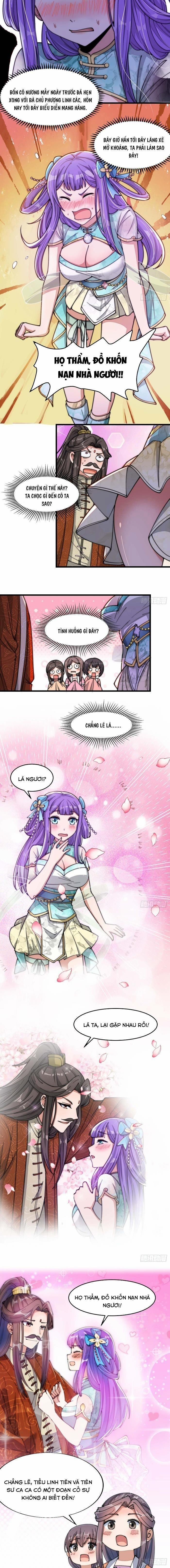 Ta Không Phải Con Cưng Của Khí Vận 15 trang 4