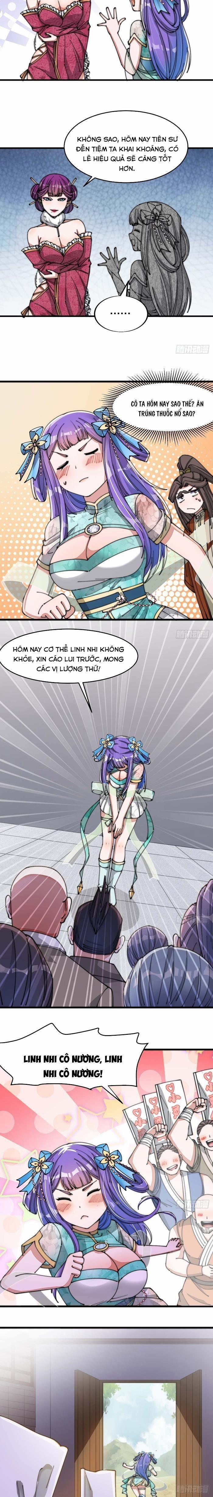 Ta Không Phải Con Cưng Của Khí Vận 15 trang 8