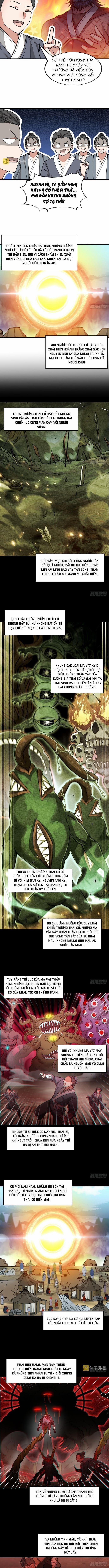 Ta Không Phải Con Cưng Của Khí Vận 150 trang 1