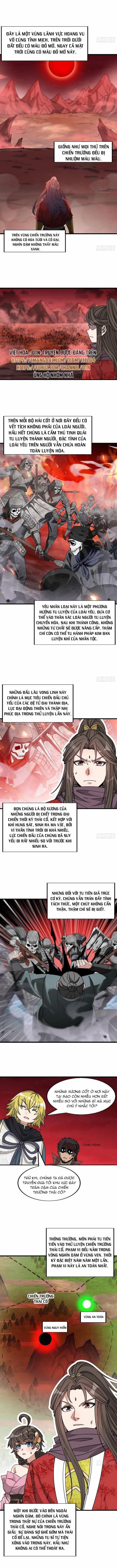 Ta Không Phải Con Cưng Của Khí Vận 150 trang 3