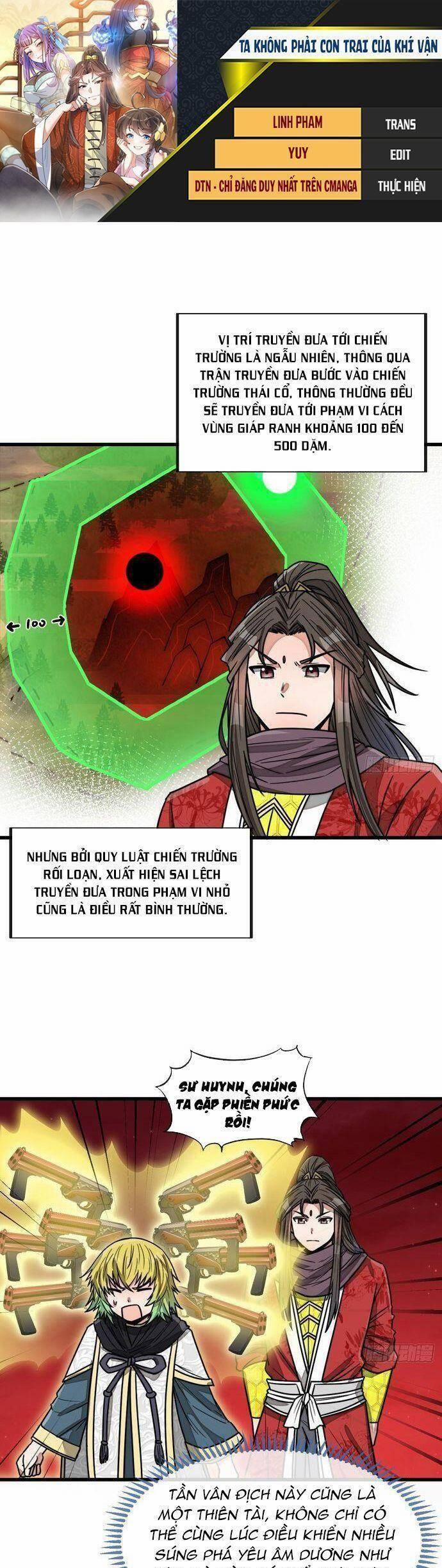 Ta Không Phải Con Cưng Của Khí Vận 151 trang 0