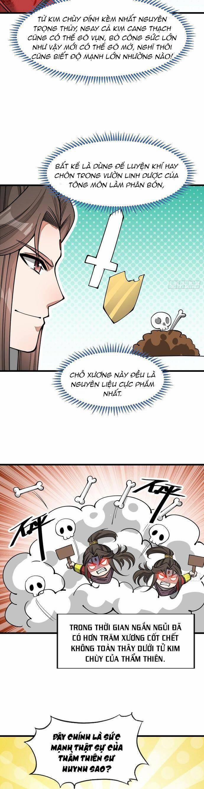 Ta Không Phải Con Cưng Của Khí Vận 151 trang 10