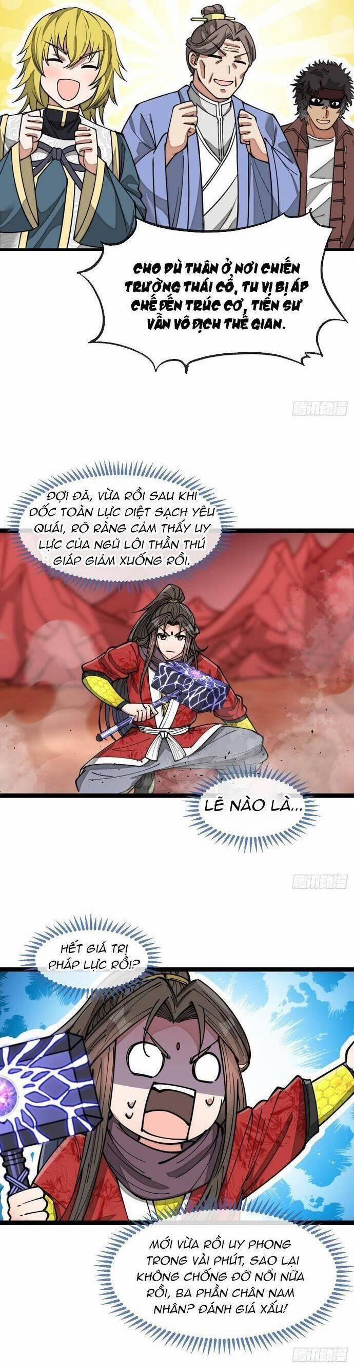 Ta Không Phải Con Cưng Của Khí Vận 151 trang 11