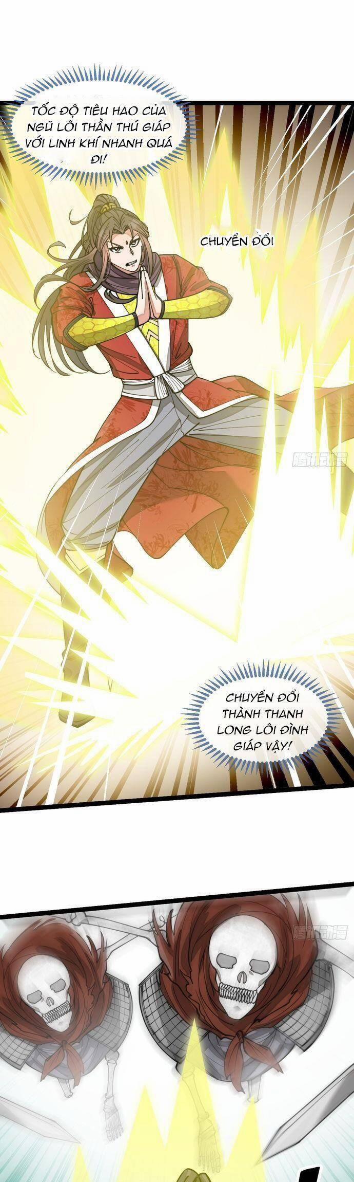 Ta Không Phải Con Cưng Của Khí Vận 151 trang 12