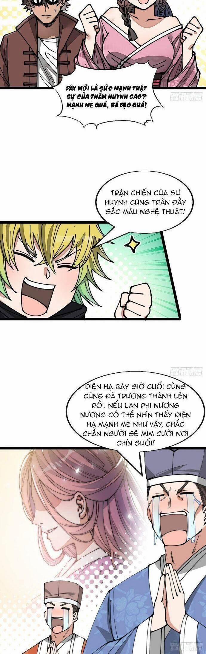 Ta Không Phải Con Cưng Của Khí Vận 151 trang 15