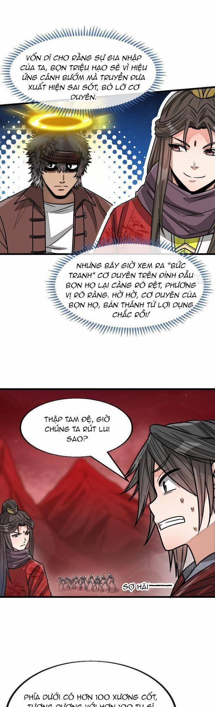 Ta Không Phải Con Cưng Của Khí Vận 151 trang 2