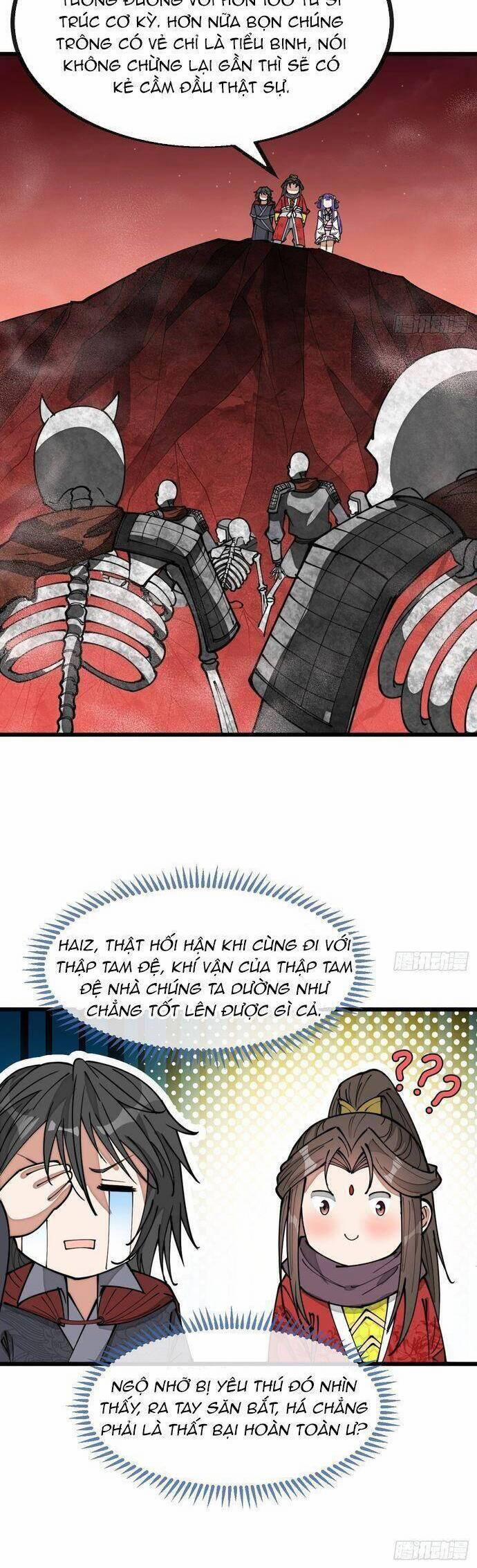 Ta Không Phải Con Cưng Của Khí Vận 151 trang 3