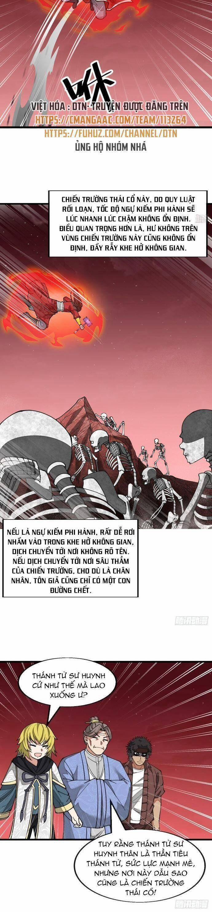 Ta Không Phải Con Cưng Của Khí Vận 151 trang 5