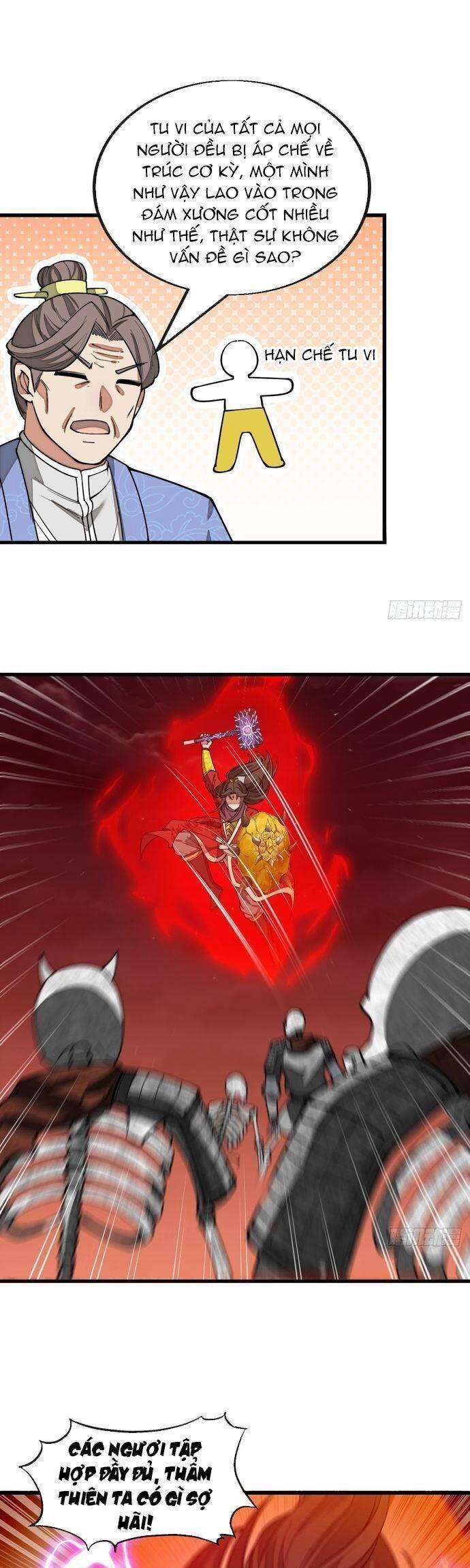 Ta Không Phải Con Cưng Của Khí Vận 151 trang 6