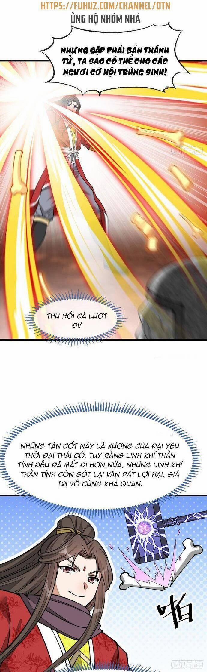 Ta Không Phải Con Cưng Của Khí Vận 151 trang 9