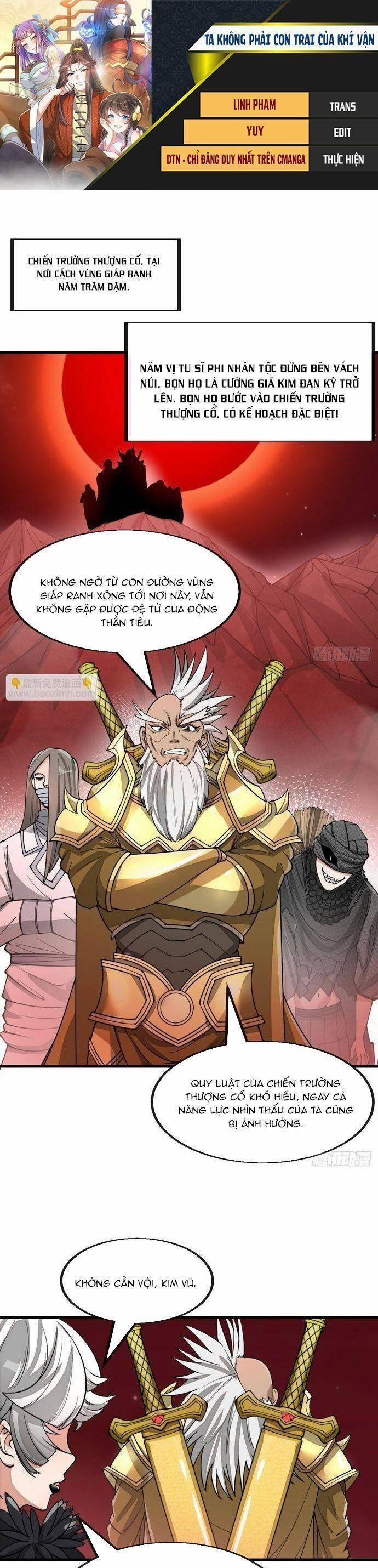 Ta Không Phải Con Cưng Của Khí Vận 152 trang 0