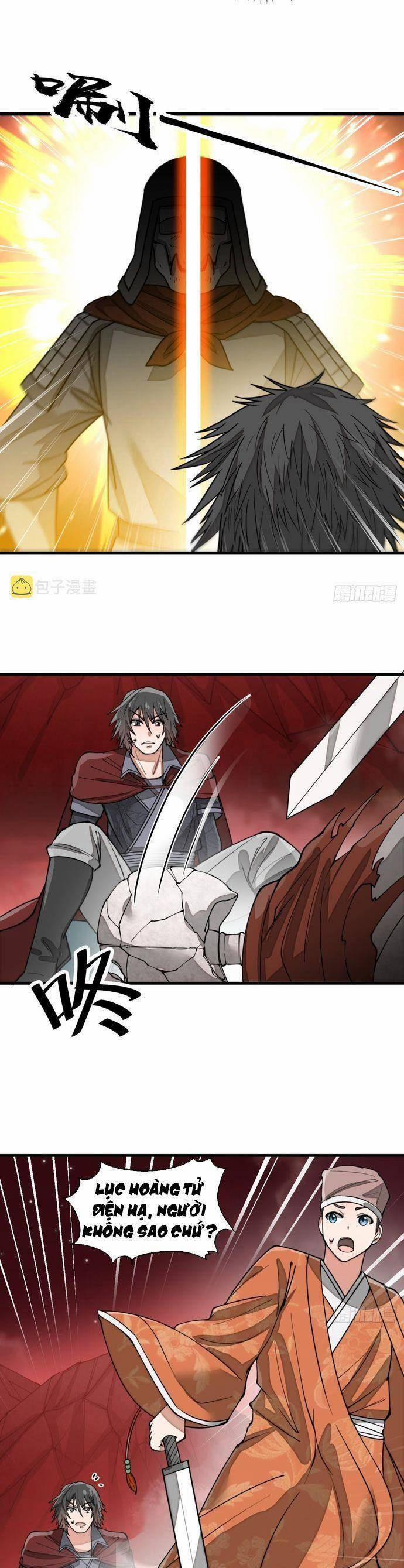 Ta Không Phải Con Cưng Của Khí Vận 152 trang 10