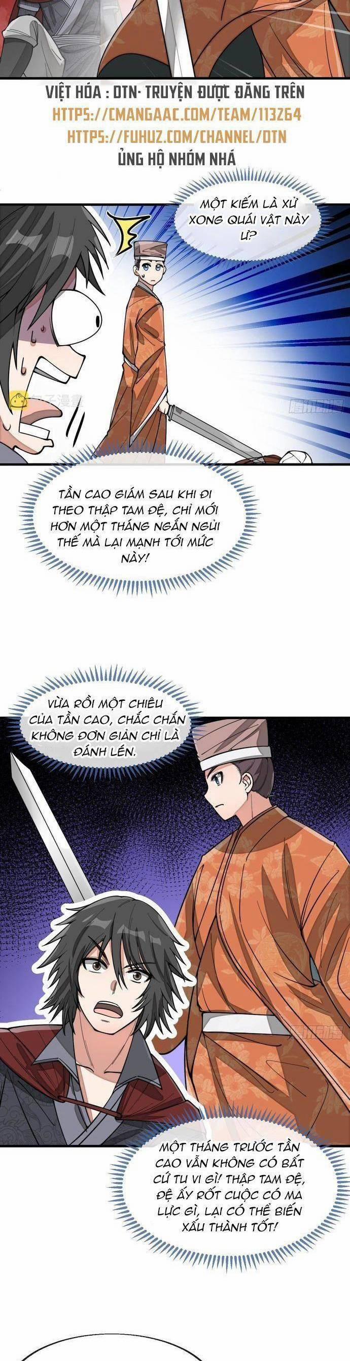 Ta Không Phải Con Cưng Của Khí Vận 152 trang 11