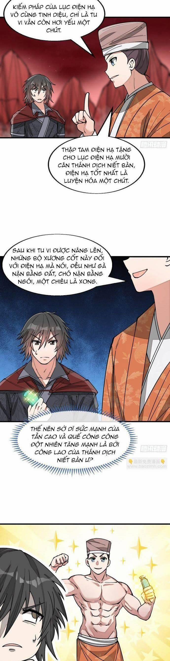 Ta Không Phải Con Cưng Của Khí Vận 152 trang 12