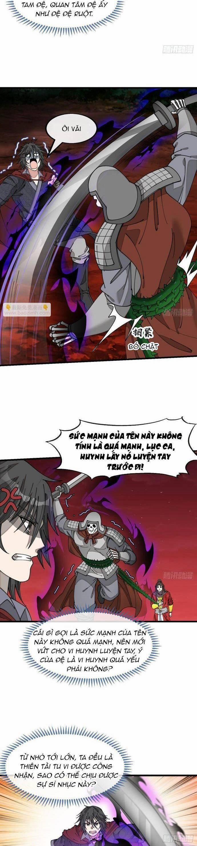 Ta Không Phải Con Cưng Của Khí Vận 152 trang 5