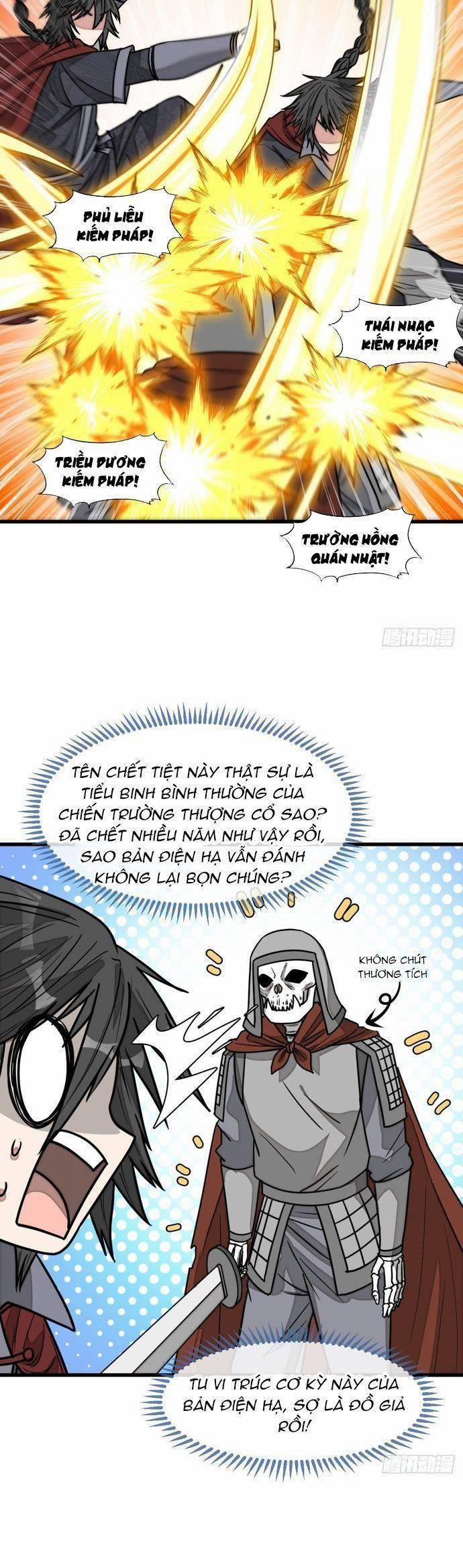 Ta Không Phải Con Cưng Của Khí Vận 152 trang 8