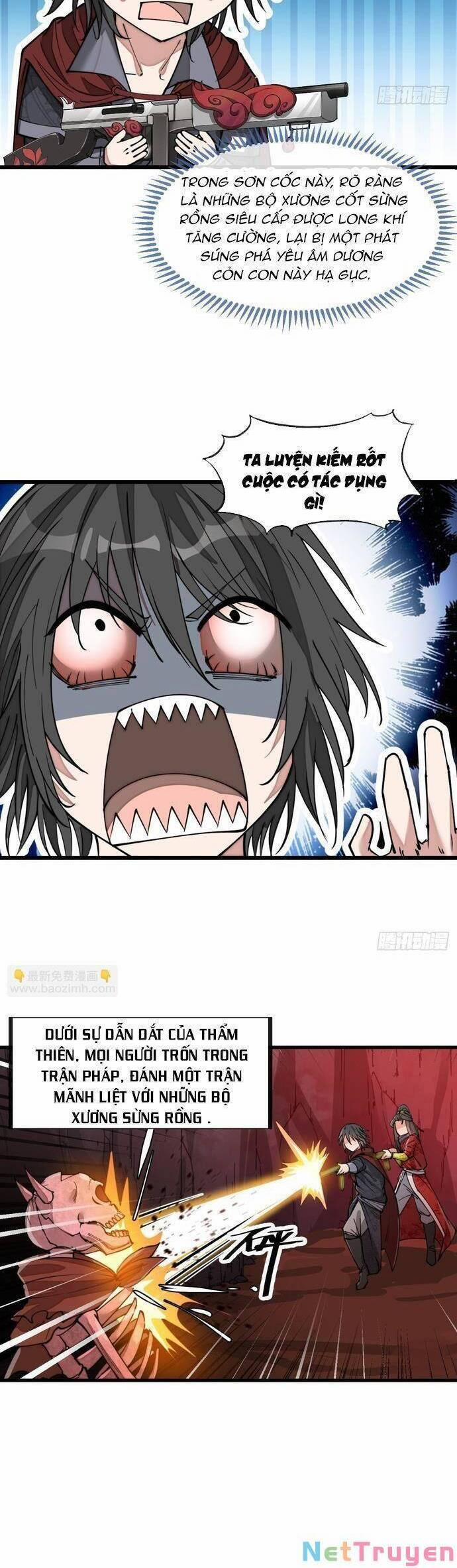 Ta Không Phải Con Cưng Của Khí Vận 153 trang 10