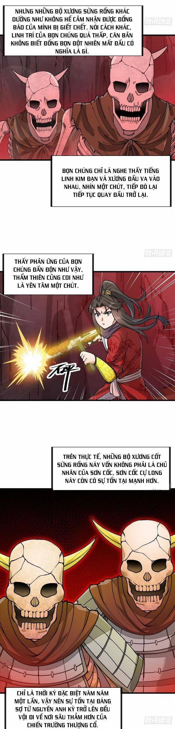 Ta Không Phải Con Cưng Của Khí Vận 153 trang 11