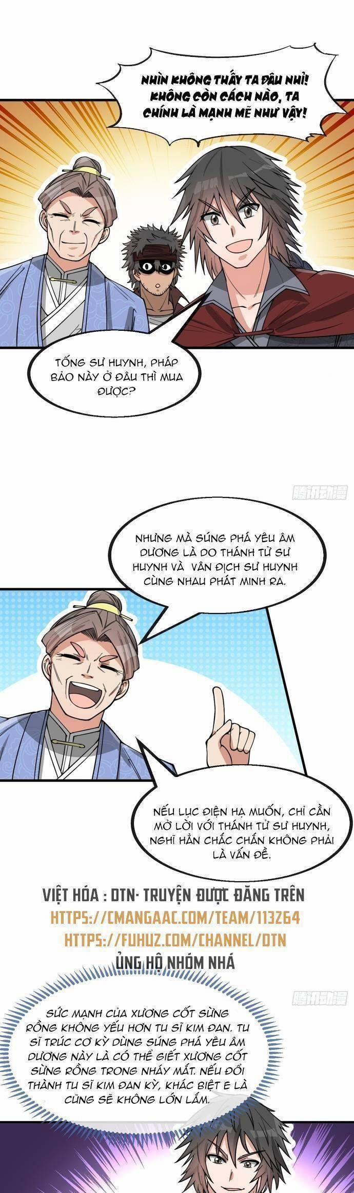 Ta Không Phải Con Cưng Của Khí Vận 153 trang 14